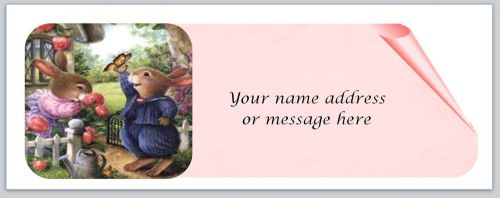 30 personalized return address labels mouse family buy 3 get 1 free (bo810) for sale