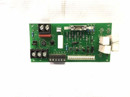 Control techniques 9500-4030 logic interface board removed from working drive for sale