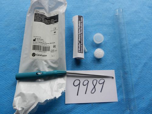 V. Mueller Neuro Spine Spinal Chroma-Line Micro Curette U-2298  NEW!!