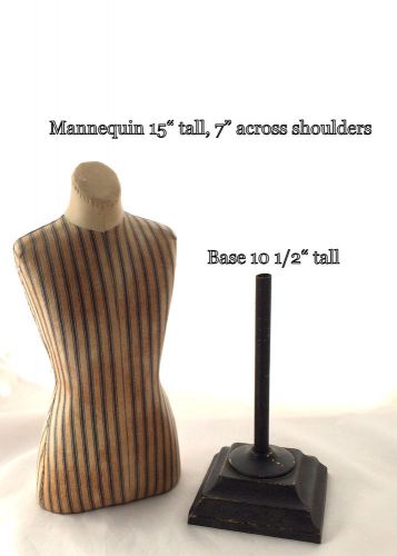 Rare Tabletop Superior of New York Dress Form