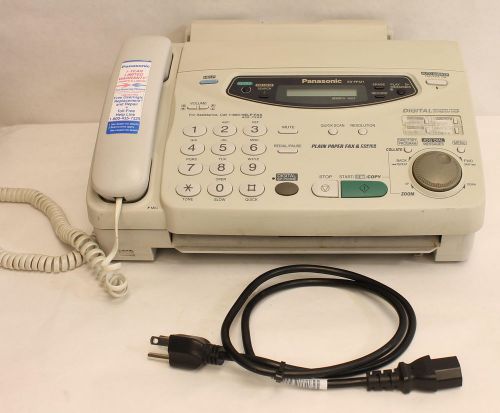 Panasonic KX-FP121 Fax Machine (See Description)