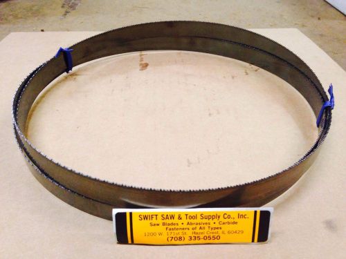 115&#034; (9&#039;7&#034;) x 3/4&#034; x .032 x 18t carbon band saw blade disston usa for sale