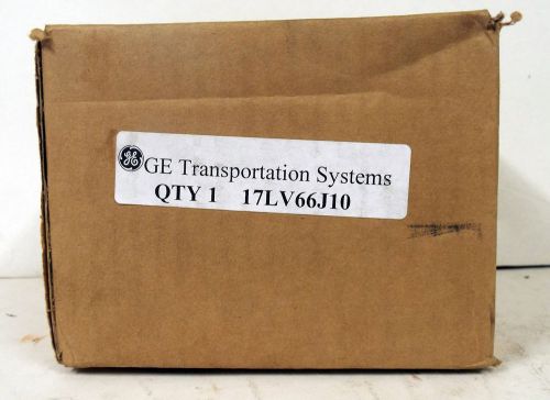1 NEW GE TRANSPORTATION SYSTEMS 17LV66J10 RELAY