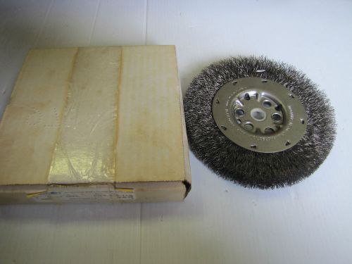 New anderson knot wheel wire brush 01604 dmx6 0104 5/8-1/2 for sale