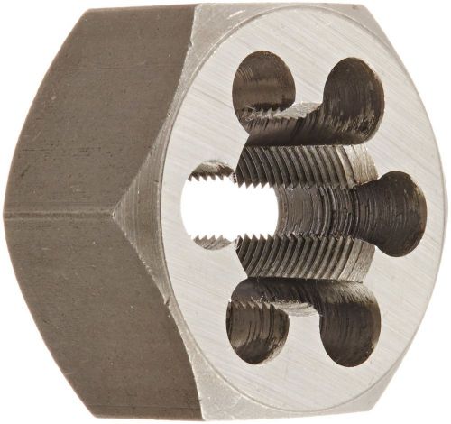 Drill america dwt series qualtech carbon steel hex threading die m18 x 1 size... for sale