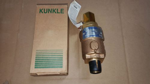 Kunkle relief valve model 20-c01-mg-0035 &#034;new&#034; for sale