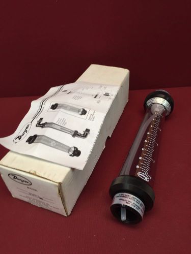 Dwyer uv polysulfone flowmeter, range 0.25-2.5 gpm water, 1&#034; female connection for sale