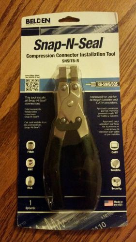 Belden Snap-N-Seal Compression Connector Installation Tool - SNSITB-R