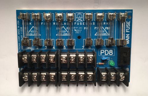 PD8 Power Dist Module 8 Output Fuse