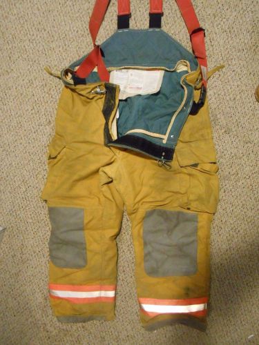 InnoTex Fire Fighter Turnout Pants Size 48-L