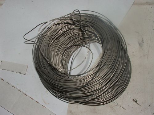 3.5 lb coil / roll of stainless tie / strapping / construction wire ; fast s&amp;h for sale