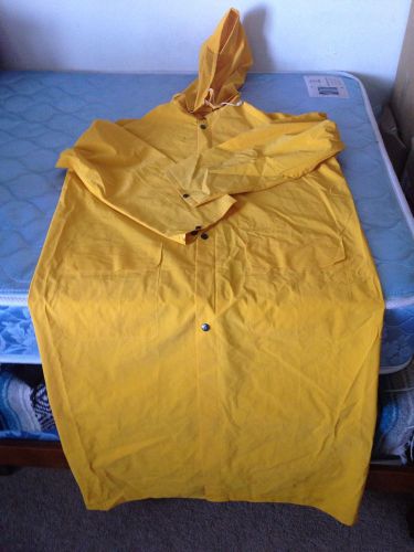Rain Coat Yellow Long For Men And Women,safety Vest