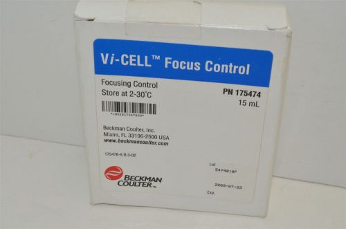 Beckman Coulter 15ml Vi-Cell focus control 175474