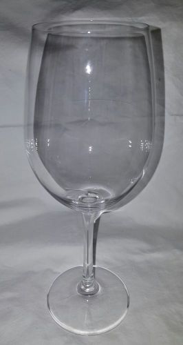 Stolzle Lausitz Event Crystal 22 OZ Wine Glass , STAMPED