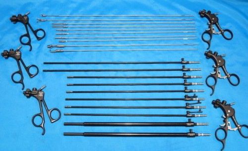 Karl storz clickline laparoscopic endoscopy instrument set for sale