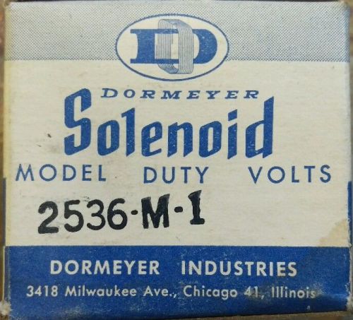 Dormeyer 2536-M-1, Dayton 4X241 Laminated Solenoid
