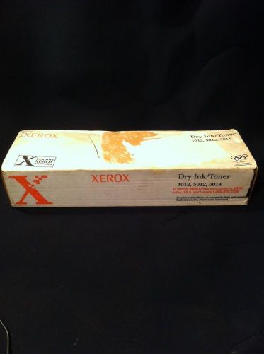 Xerox Dry Ink Toner 6R257 Never Used 1012,5012,5014