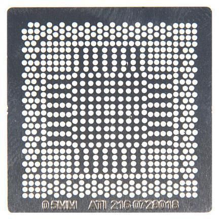 216-0774207 Stencil BGA for 216-0774207, small Heat Directly