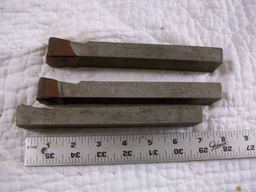 7&#034; valenite cemented carbide tipped cutting tools vr em fr 55 nos 5/8&#034; x 1 1/4&#034; for sale