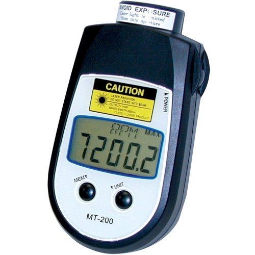 Shimpo mt-200 contact/non-contact tachometer for sale