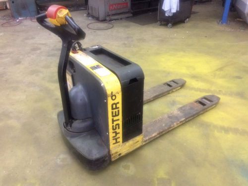 Hyster w40z electric pallet truck for sale