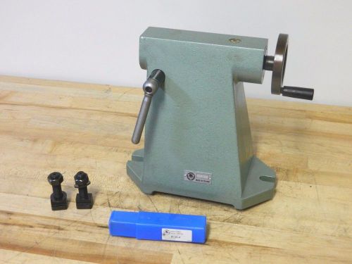 Bison 7-610-112 tailstock for 12&#034; horizontal/vertical indexing super spacer 4mt for sale