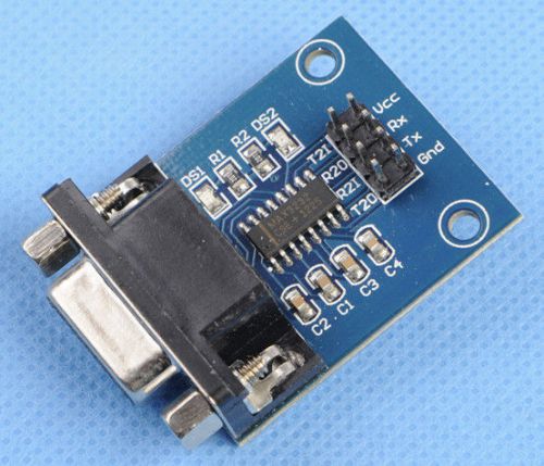 RS232 To TTL Converter Module Serial Module 3.3V-5.5V for Arduino