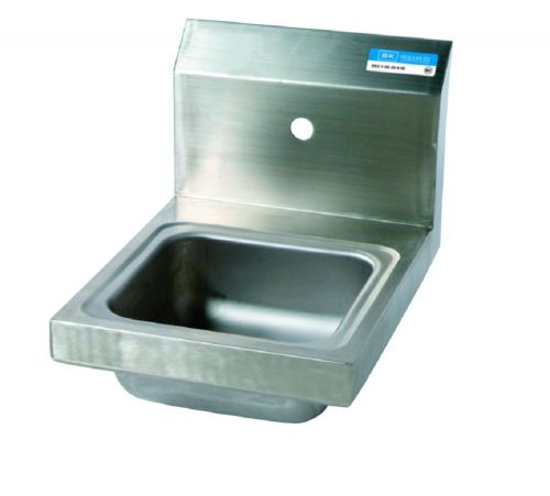 9&#034; x 9&#034; T-304 Stainless Steel Space Saver Hand Sink BBKHS-W-SS-1