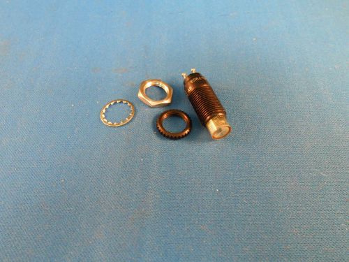 249-7969 DIALCO CLEAR LIGHT IND. 6.0DC, 2 SOLDER LUG NEW OLD STOCK