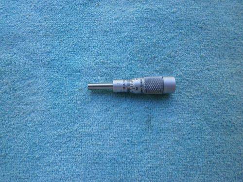 Brown &amp; sharpe micrometer head, 0-1/2 inch  /  .0001 for sale