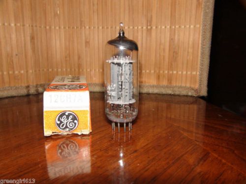 Vintage GE 12BH7 A Stereo Tube Results=2800/2580
