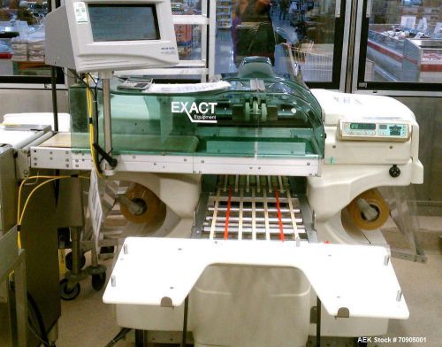 Used- mettler toledo exact workhorse model wh-xl automatic tray wrapper. machine for sale