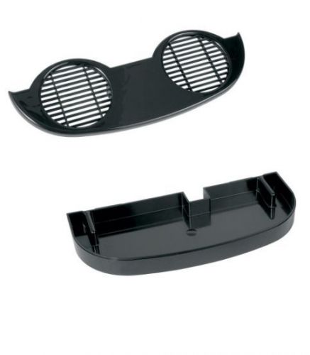 Bunn Ultra 2 Black Drip Tray Assembly and Cover  Part No. 32068.0001 &amp; 28086.000