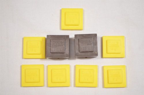 Chaus 5g 20g balance lab science square plastic weights set for sale