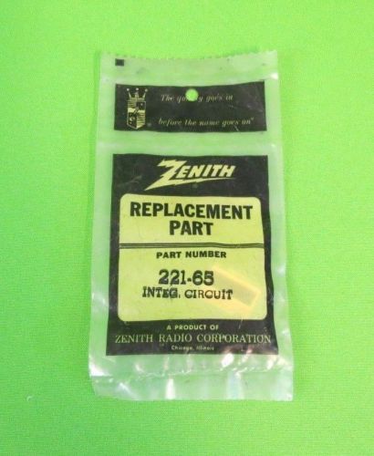 Zenith 221-65 Integrated Circuit (NOS)