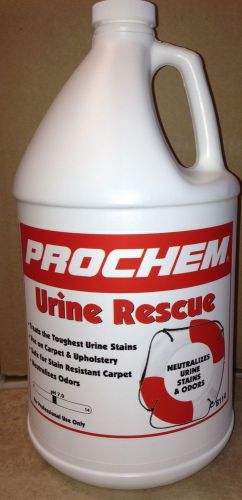 Carpet cleaning prochem urine rescue stain remover 4 gallons for sale