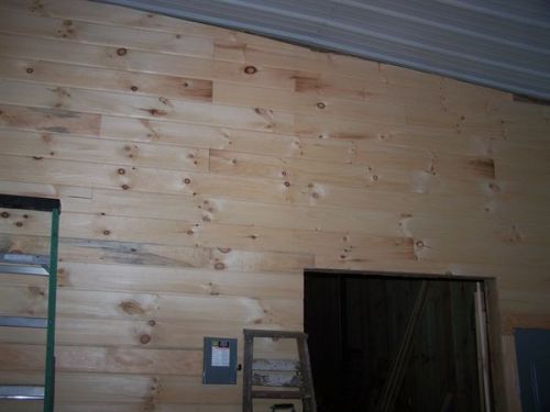500 sq ft kd white pine t&amp;g v-groove paneling lumber wood for sale