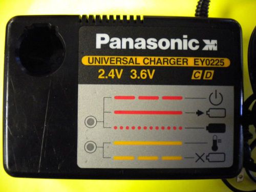 Panasonic universal charger ey0212 2.4v 3.6v for sale