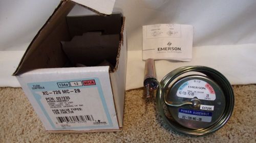Emerson XC-726 Power Assembly Valve