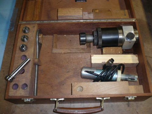 Charmilles EDM rotating spindle, collet chuck, #1