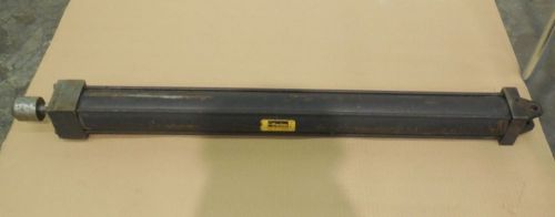PARKER HYDRAULIC CYLINDER HH11S343, 250 PSI AIR