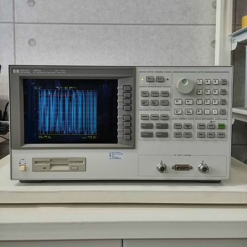 Used agilent 4291a - rf impedance/material analyzer for sale