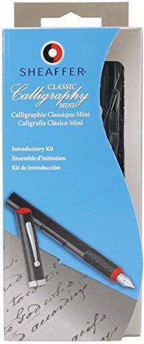 Sheaffer Calligraphy Mini Kit, Fine, Medium, Broad, 8 Pcs (SH/73403)