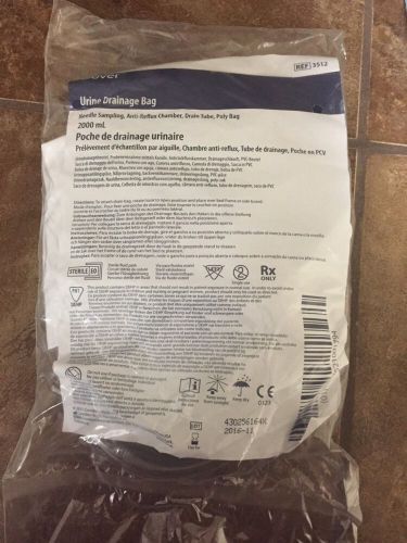 Dover Urine Drainage Bag Ref. # 3512
