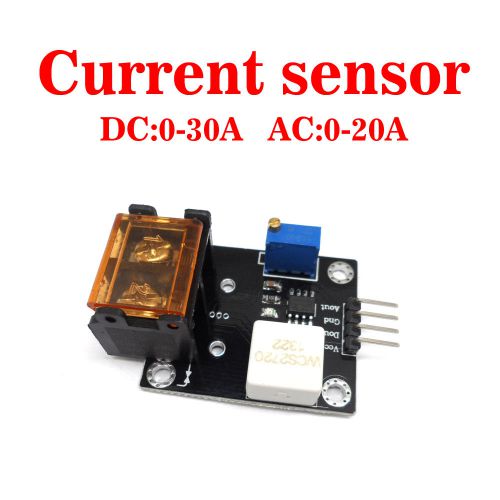 WCS2720 AC Current Sensor 20A Short Circuit / Overcurrent Aegis Module