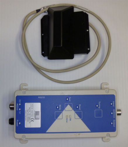 Brooks TLG-RS232 Transponder Reader ASC-I1 With Antenna