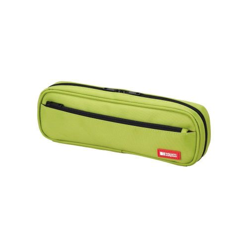 LIHIT LAB Pen Case 2-Way Type, Yellow Green