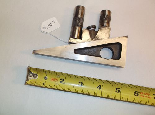 Planer shaper gauge, vintage starrett no. 246 planer shaper gage with extensions for sale