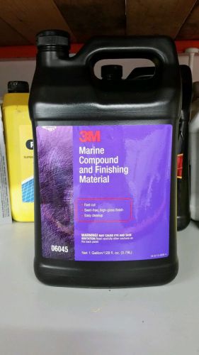 3M 06045 Imperial Compound Finishing Material 1 GAL Auto Body, Marine, Boat Comp
