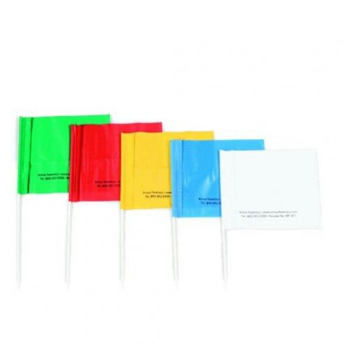 Armor forensics mf-yl evidence marking flags yellow pack of 100 for sale